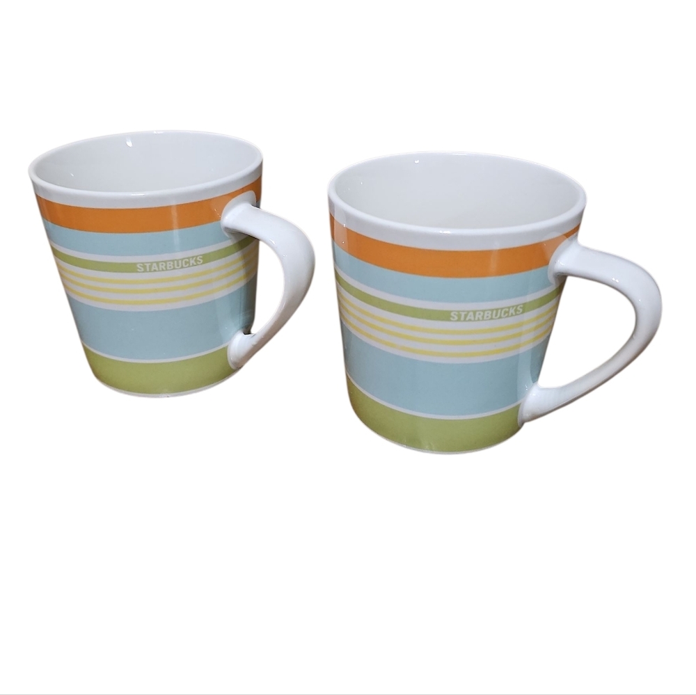 Starbucks Mugs Set Of 2
